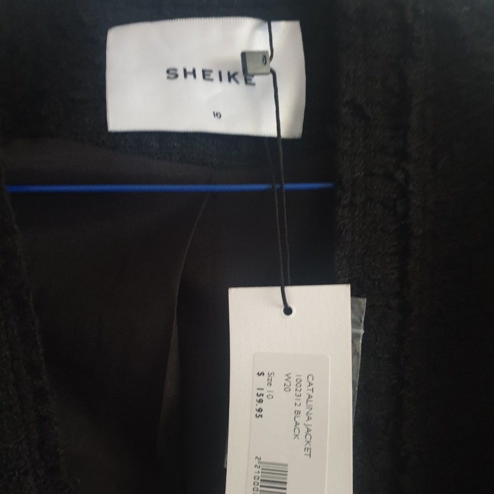 SHEIKE Black Catalina Jacket - Picture 4 of 5